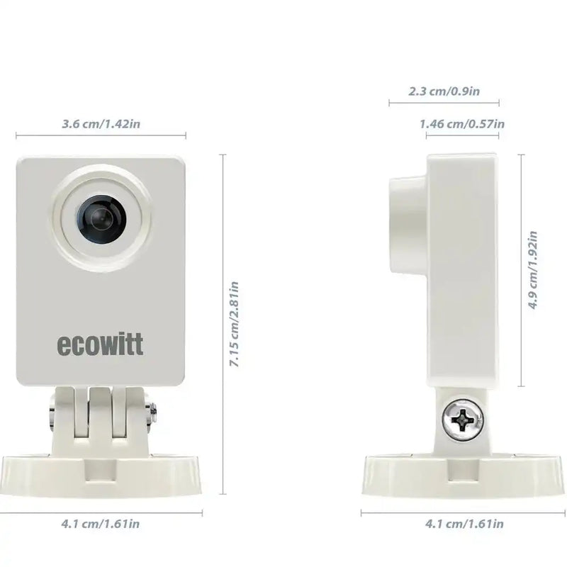 Ecowitt HP10 WittCam WiFi Weather Camera_weatherspares_co_uk