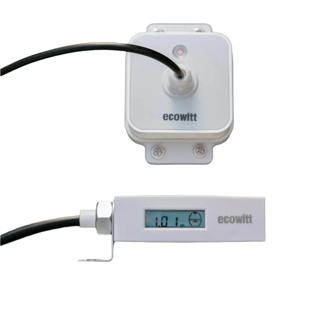 Ecowitt LDS01 Laser Depth Sensor for Snow, Liquid, River etc_weatherspares_co_uk