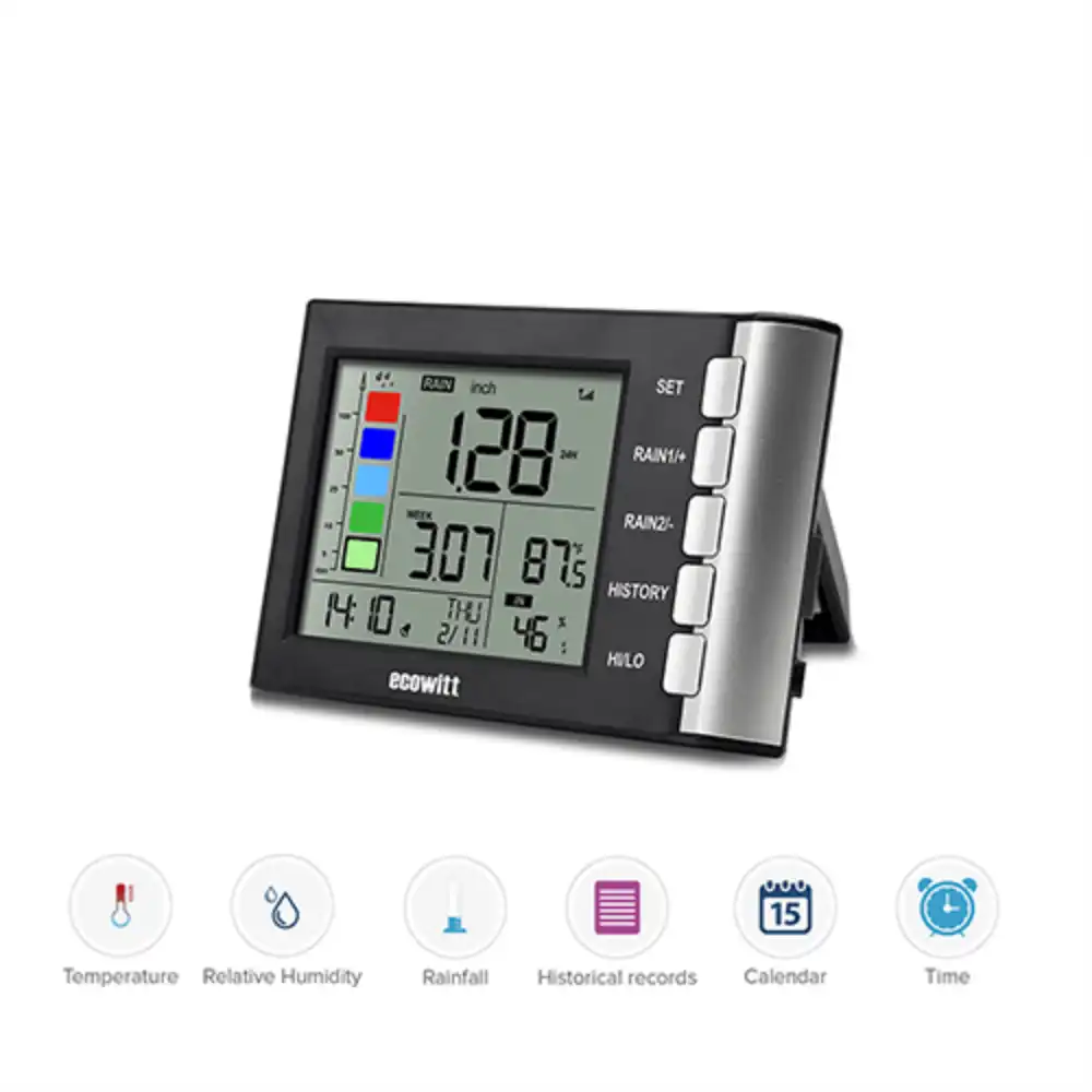 Ecowitt  Rain Gauge Console for WH40_weatherspares_co_uk