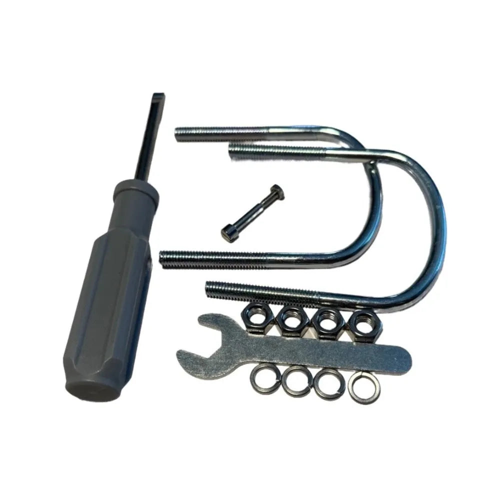 Ecowitt Sensor Mounting Hardware for WS80_weatherspares_co_uk