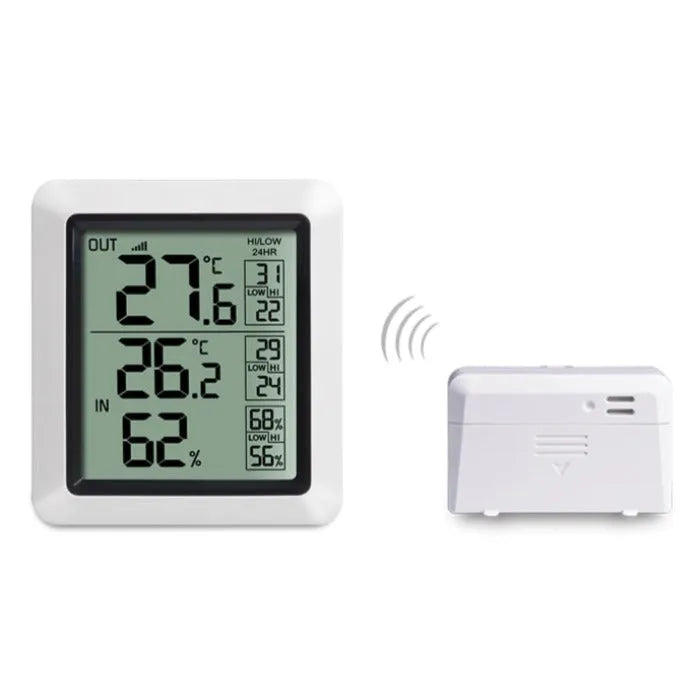 Ecowitt WH0270 Wireless Digital Monitor with Temperature Sensor_weatherspares_co_uk