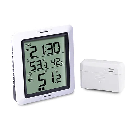 Ecowitt WH0280 Wireless Digital Monitor with Outdoor Temperature_weatherspares_co_uk