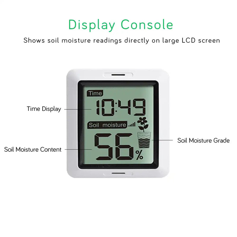 Ecowitt WH0291 Soil Moisture Sensor with LCD Display_weatherspares_co_uk