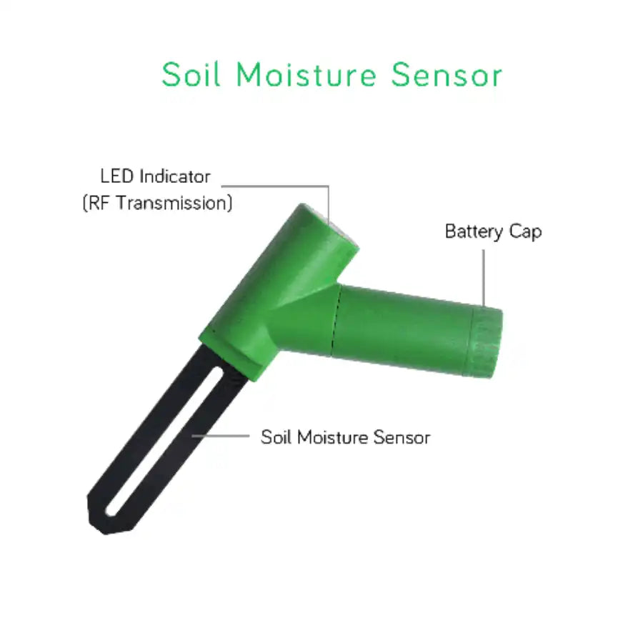 Ecowitt WH0291 Soil Moisture Sensor with LCD Display_weatherspares_co_uk