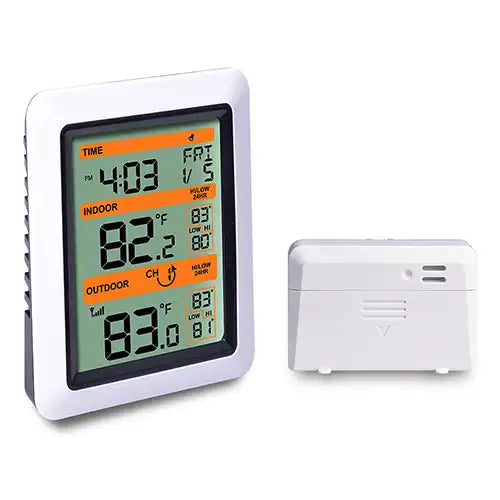 Ecowitt WH0300 Wireless Digital Temperature Monitor with Sensor_weatherspares_co_uk