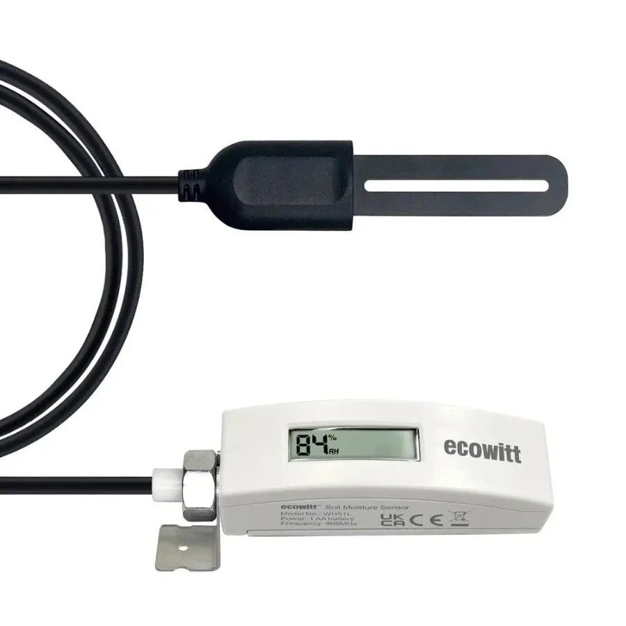 Ecowitt WH51L Wireless Soil Moisture Sensor with Extended Cable_weatherspares_co_uk