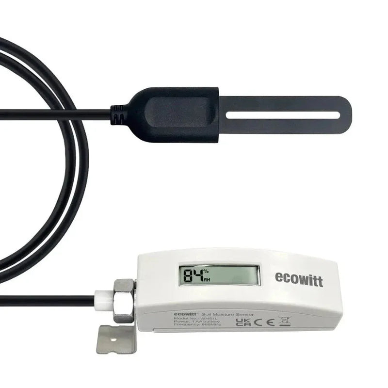 Ecowitt WH51L Wireless Soil Moisture Sensor with Extended Cable_weatherspares_co_uk