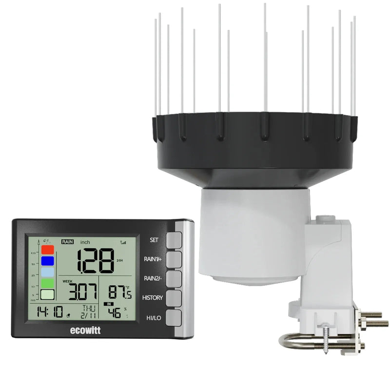 Ecowitt WH5360H with Digital Display & Self Emptying Rain Gauge_weatherspares_co_uk