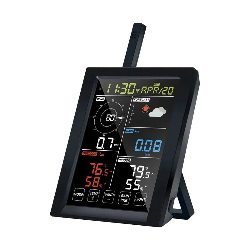 Ecowitt WN1981 Colour Display with 7-in-1 WS90 Haptic Rain Weather Station_weatherspares_co_uk