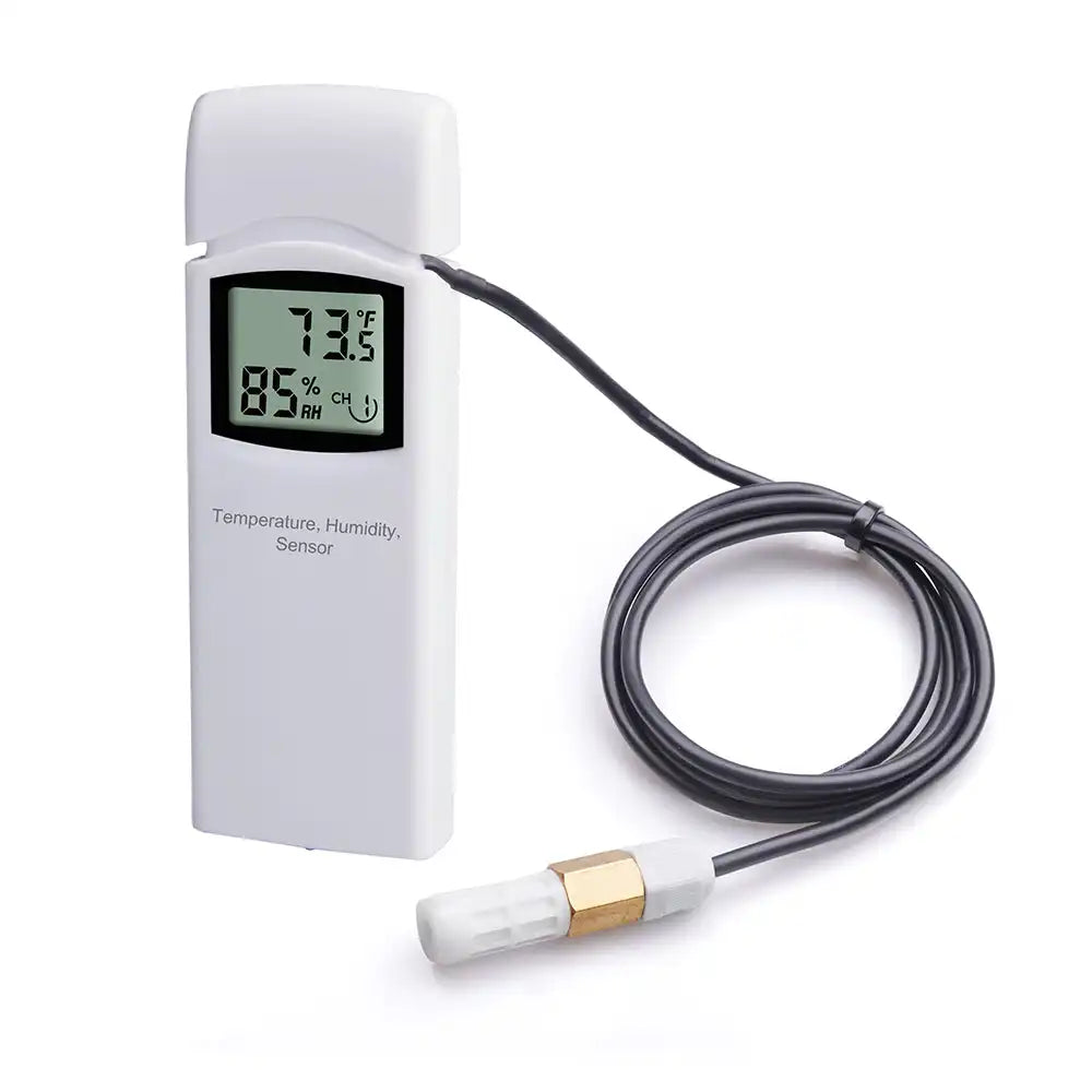 Ecowitt WN31_EP Temperature & Humidity Probe Sensor, 8 Channel_weatherspares_co_uk