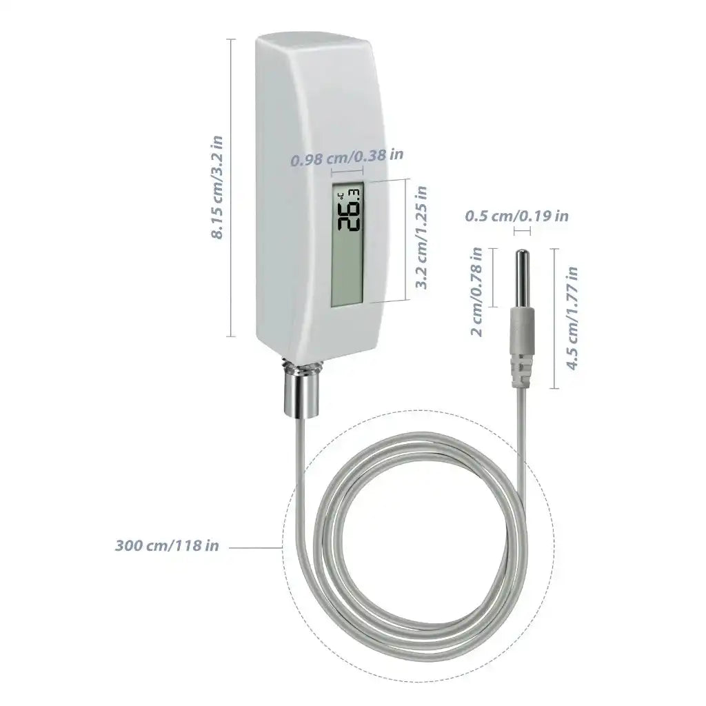 Ecowitt WN34L Liquid Temperature Sensor IP65 Rated_weatherspares_co_uk