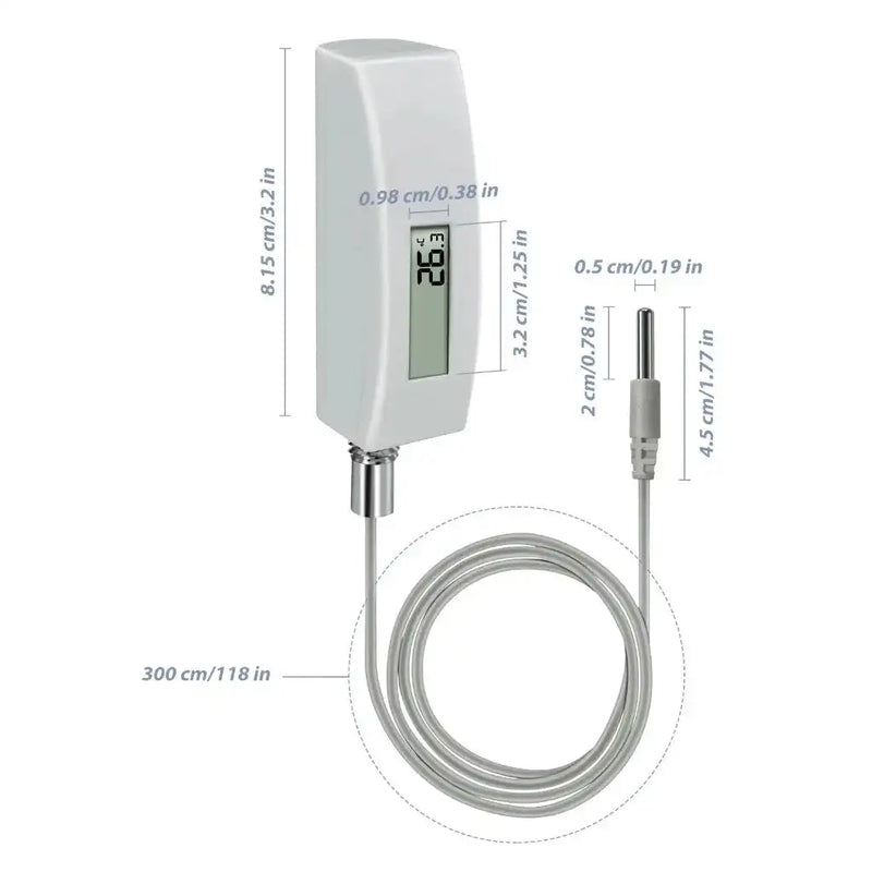 Ecowitt WN34L Liquid Temperature Sensor IP65 Rated_weatherspares_co_uk