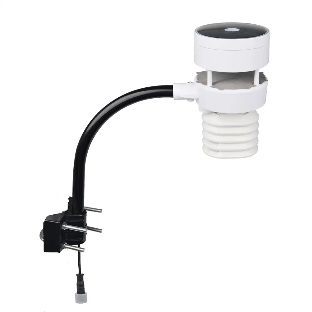 Ecowitt WS80 Ultrasonic Anemometer, UV, Light, Temperature & Humidity 6-in-1 Sensor_weatherspares_co_uk