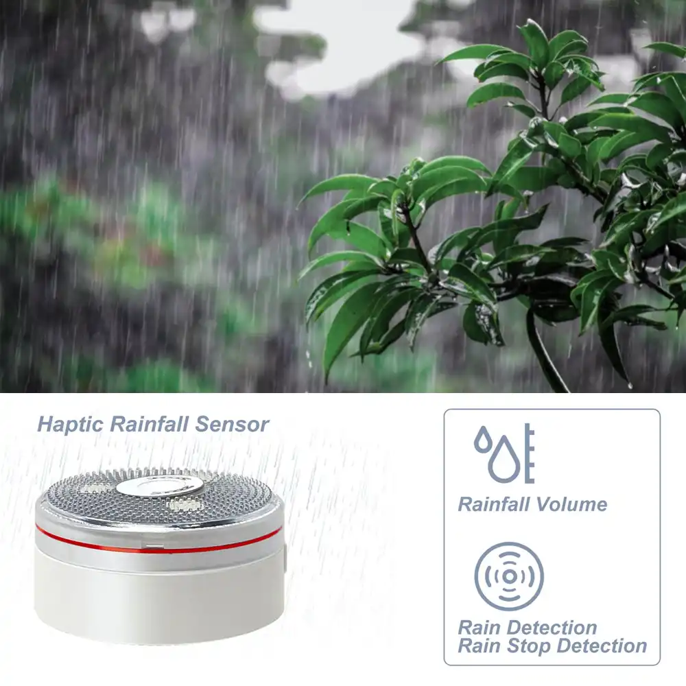 Ecowitt WS90 7-in-1 Sensor Array with Sonic Anemometer & Haptic Rain Sensor_weatherspares_co_uk