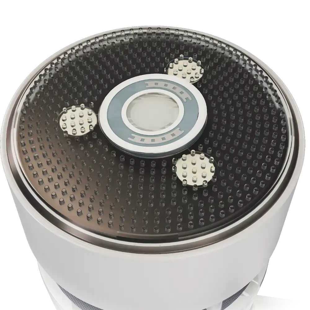 Ecowitt WS90 7-in-1 Sensor Array with Sonic Anemometer & Haptic Rain Sensor_weatherspares_co_uk