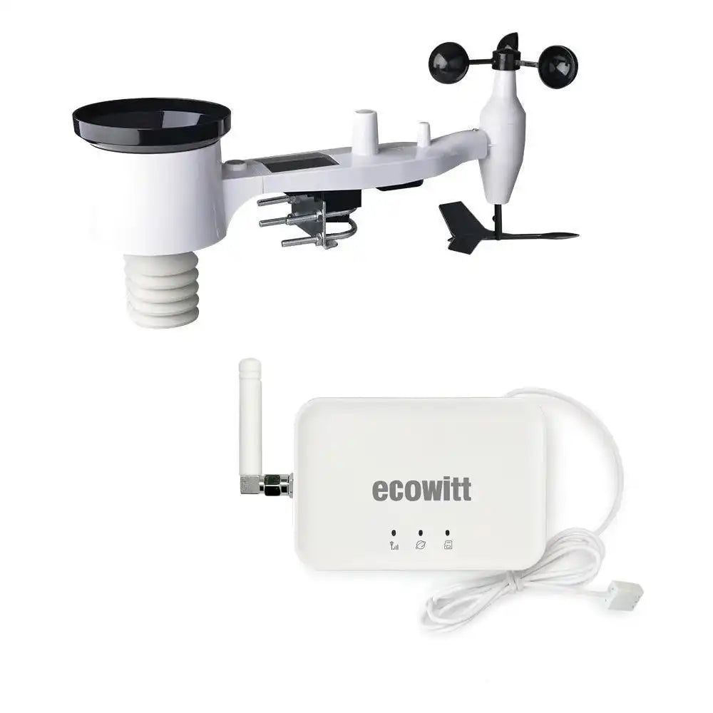 Ecowitt Weather Station with 7-in-1 Sensor & Gateway_weatherspares_co_uk