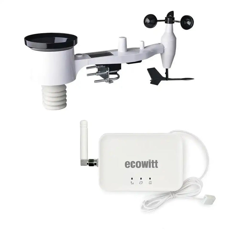 Ecowitt Weather Station with 7-in-1 Sensor & Gateway_weatherspares_co_uk