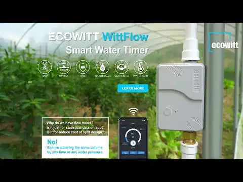 Ecowitt WittFlow Smart Water Timer WFC01_weatherspares_co_uk