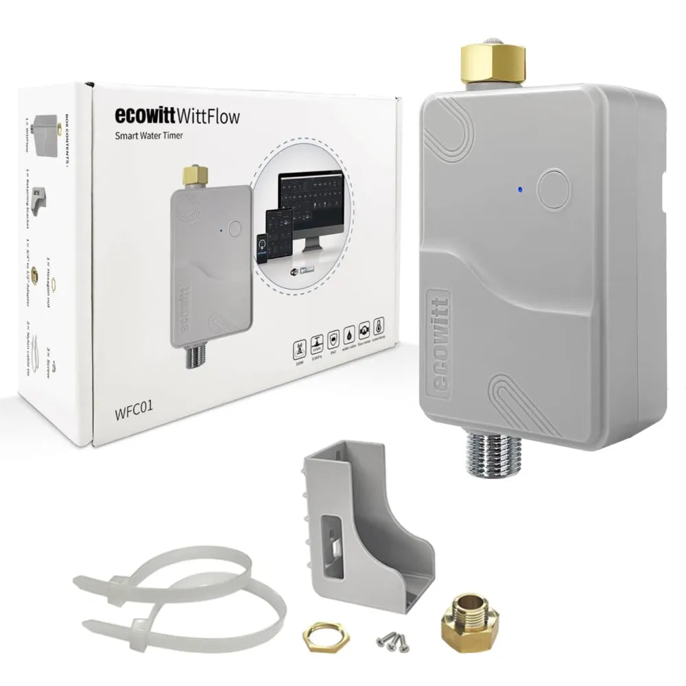 Ecowitt WittFlow Smart Water Timer WFC01_weatherspares_co_uk