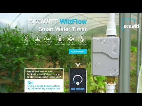 Ecowitt WittFlow Smart Water Timer WFC01_weatherspares_co_uk