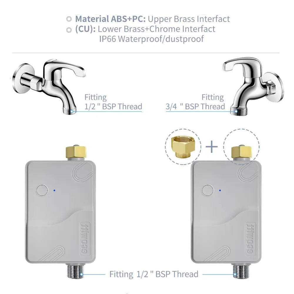 Ecowitt WittFlow Smart Water Timer WFC01_weatherspares_co_uk
