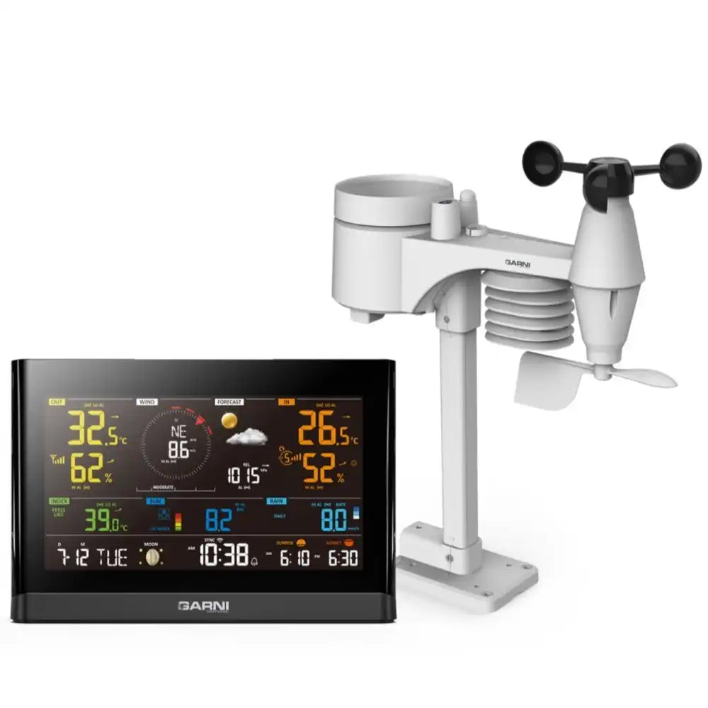 GARNI 1025 Arcus 7-in-1 Colour WiFi Weather Station_weatherspares_co_uk