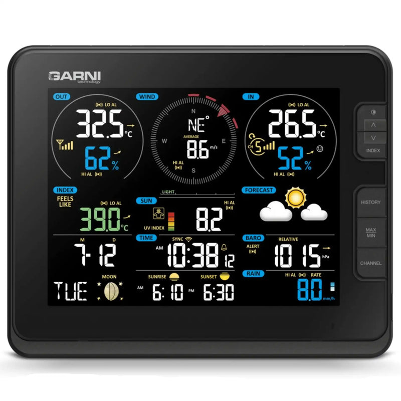 GARNI 2055 Arcus Console Screen Only_weatherspares_co_uk