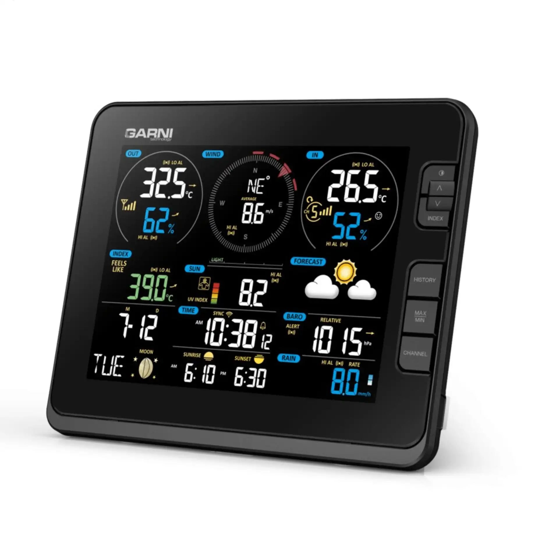 GARNI 2055 Arcus Console Screen Only_weatherspares_co_uk