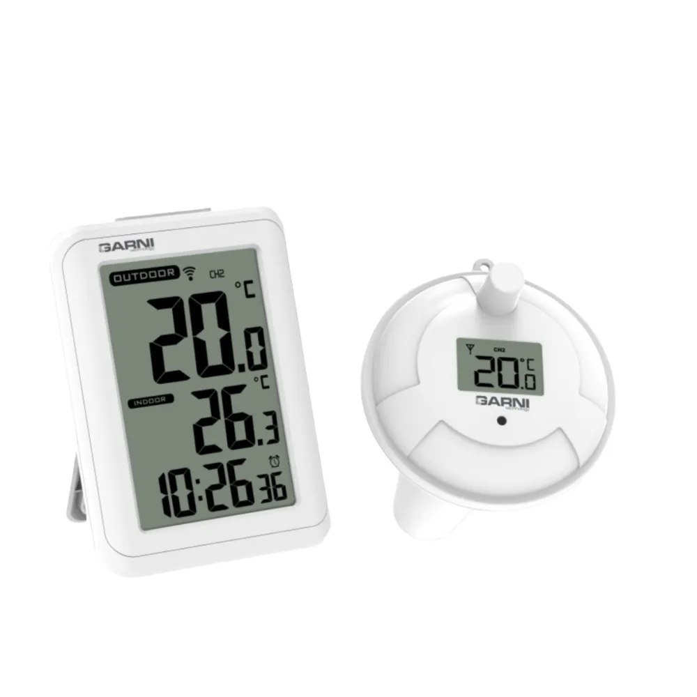 GARNI 245P Floating Pool & Pond Thermometer_weatherspares_co_uk