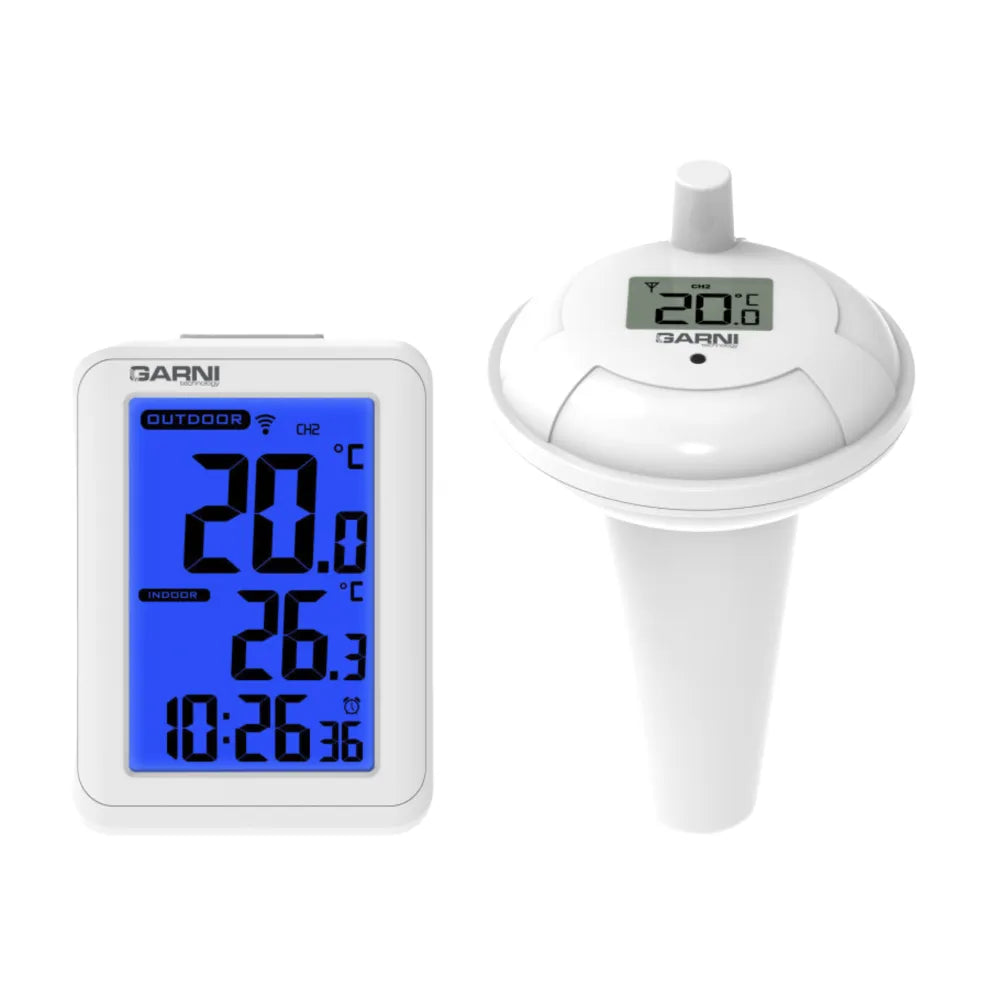 GARNI 245P Floating Pool & Pond Thermometer_weatherspares_co_uk