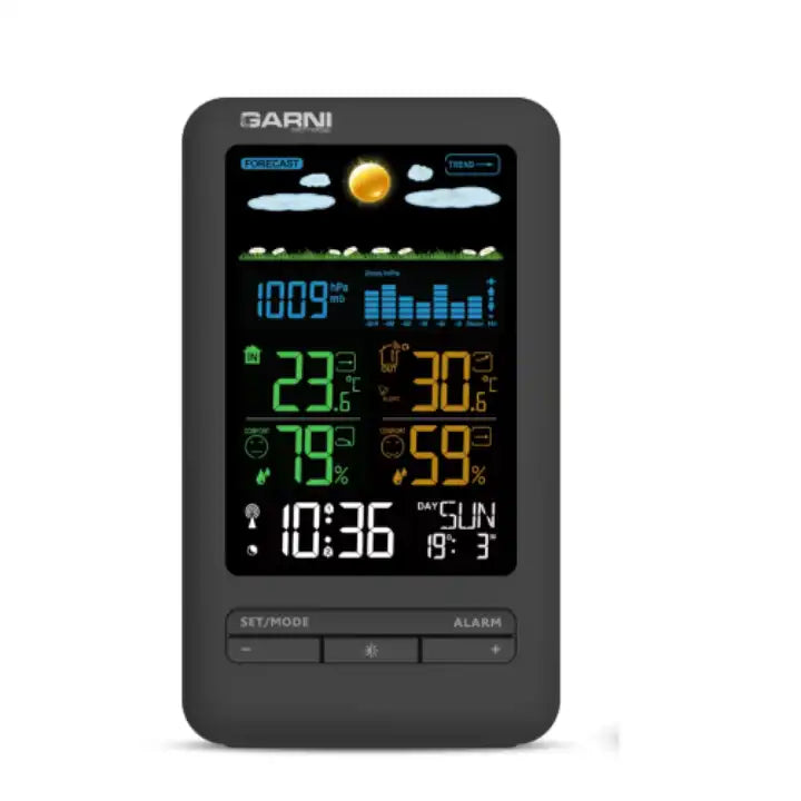 GARNI 291 Colour Weather Station with Forecast_weatherspares_co_uk