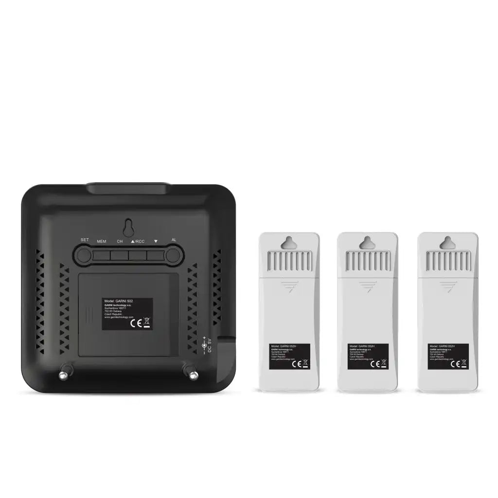 GARNI 502 Colour 3 Sensor Weather Station_weatherspares_co_uk