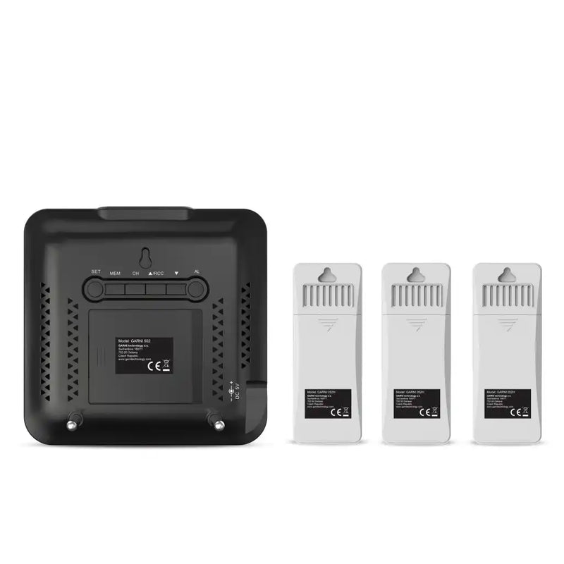 GARNI 502 Colour 3 Sensor Weather Station_weatherspares_co_uk