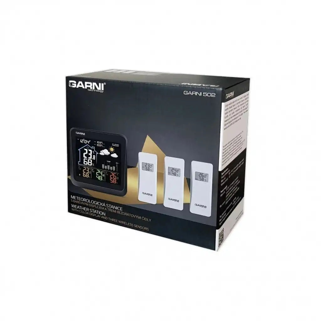 GARNI 502 Colour 3 Sensor Weather Station_weatherspares_co_uk