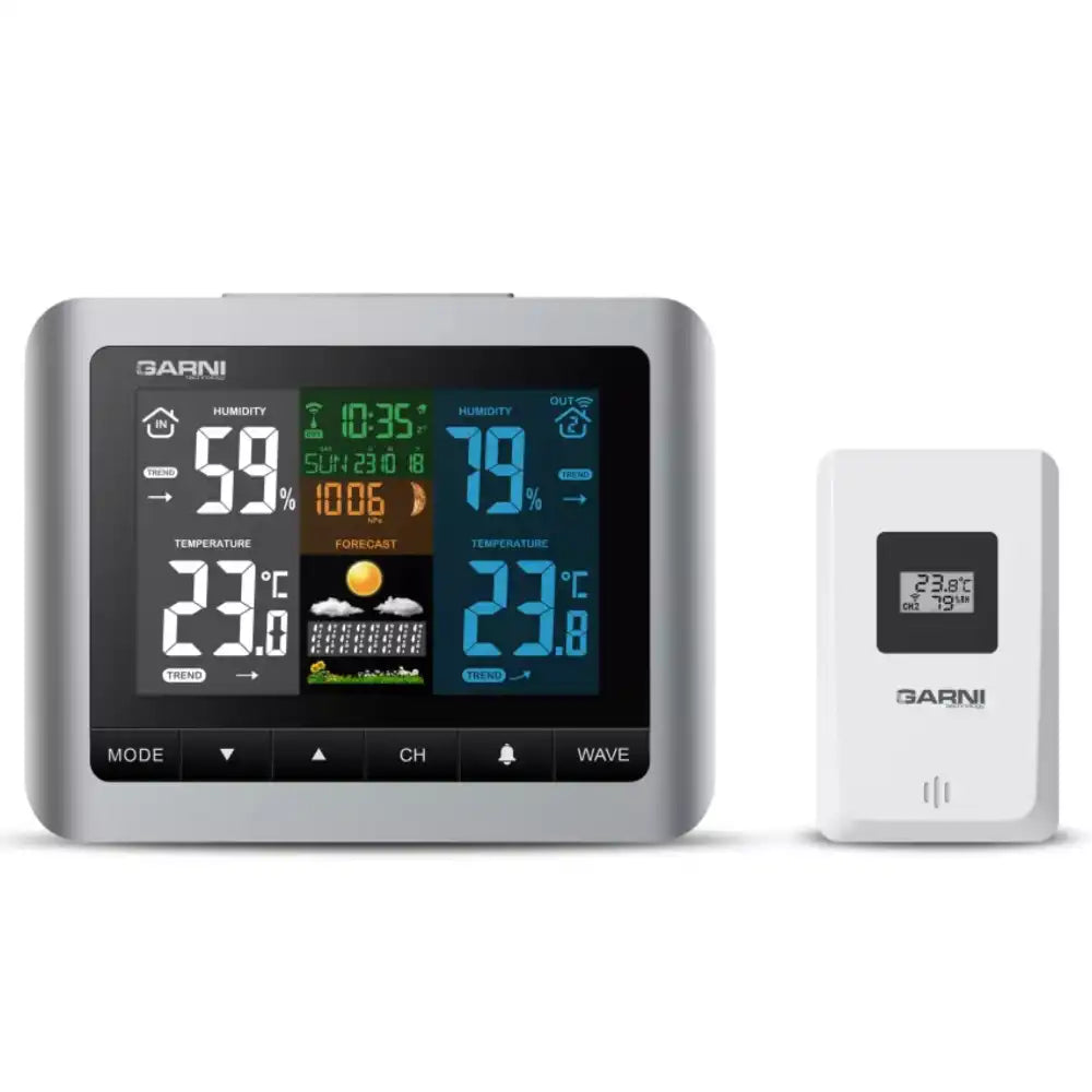 GARNI 520 Multifunction Colour Weather Station_weatherspares_co_uk