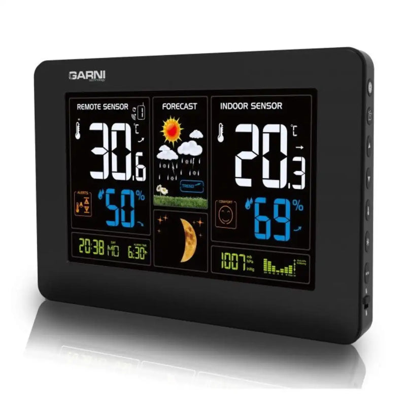 GARNI 545 line Colour Forecast Weather Station with USB_weatherspares_co_uk