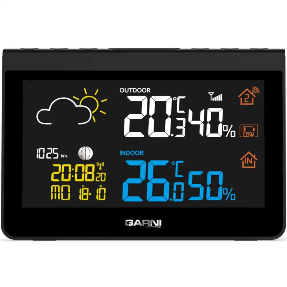 GARNI 612 Precise Weather Station_weatherspares_co_uk
