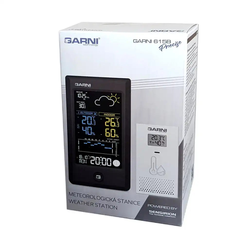 GARNI 615B Colour Precise Weather Station with Forecast_weatherspares_co_uk