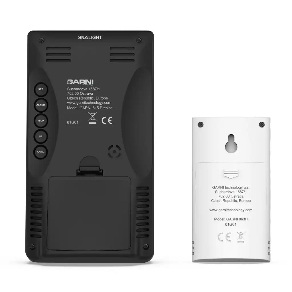 GARNI 615B Colour Precise Weather Station with Forecast_weatherspares_co_uk