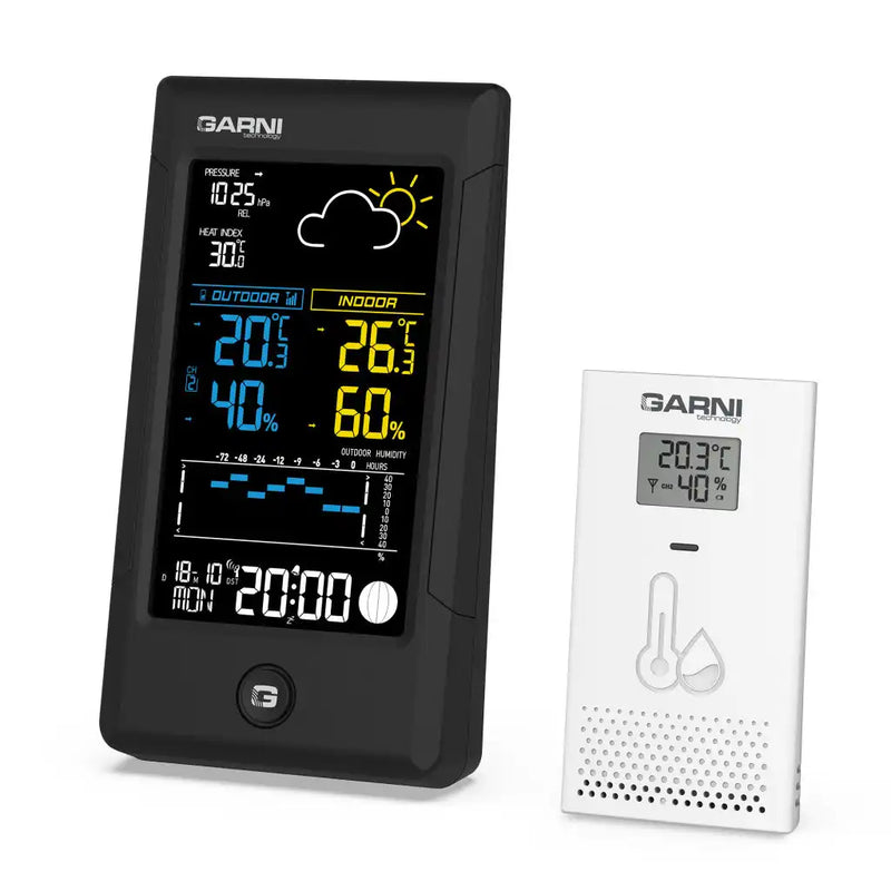 GARNI 615B Colour Precise Weather Station with Forecast_weatherspares_co_uk