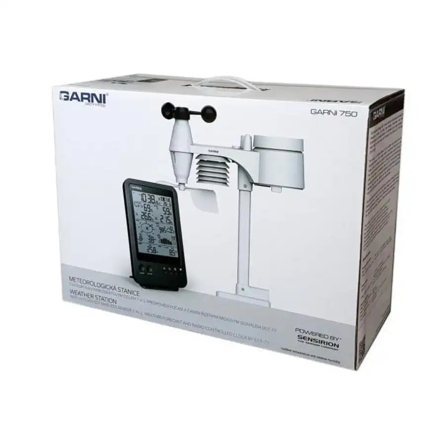 GARNI 750 Weather Station with 7-in-1 Sensor_weatherspares_co_uk