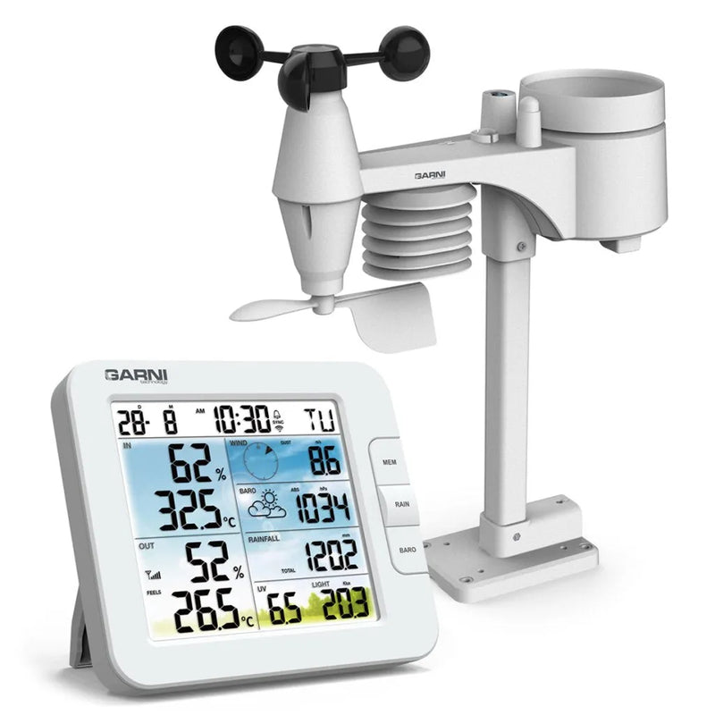GARNI 925T Weather Station with 7-in-1 Sensor & WiFi_weatherspares_co_uk