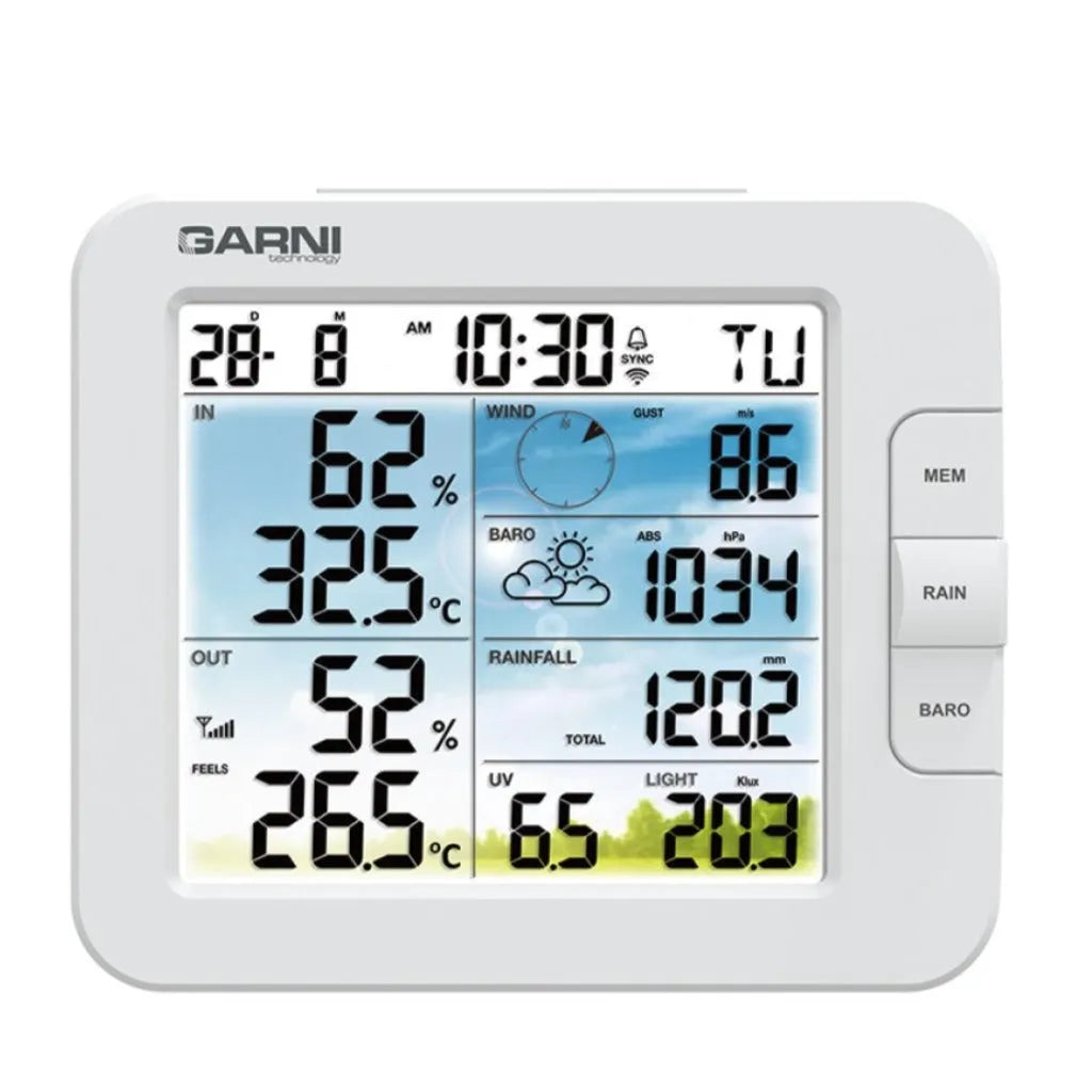 GARNI 925T Weather Station with 7-in-1 Sensor & WiFi_weatherspares_co_uk