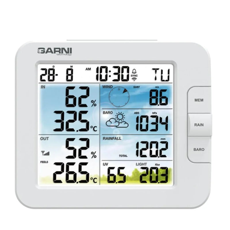 GARNI 925T Weather Station with 7-in-1 Sensor & WiFi_weatherspares_co_uk