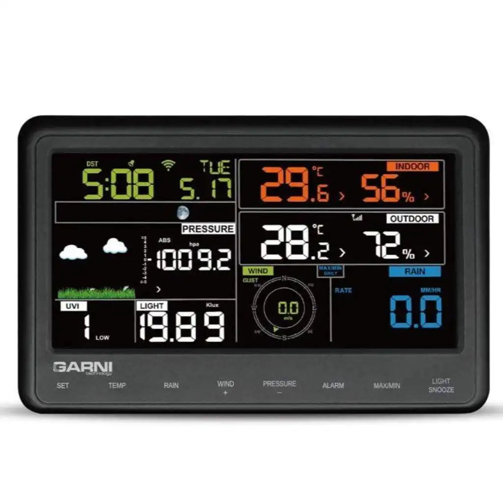 GARNI 940 Colour WiFi Internet Connected Weather Station_weatherspares_co_uk