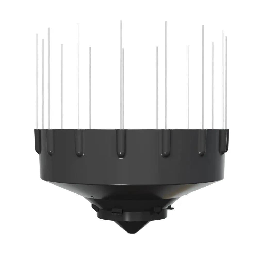 Heightened Rain Funnel with Bird Spikes for WH40 & Others_weatherspares_co_uk