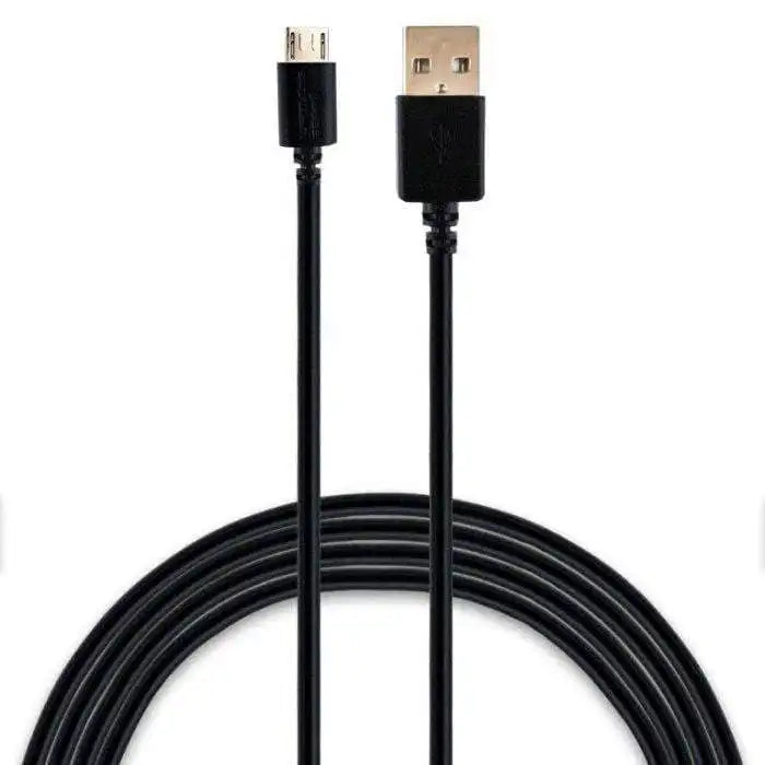 Micro USB to USB 2.0 cable 5m black_weatherspares_co_uk
