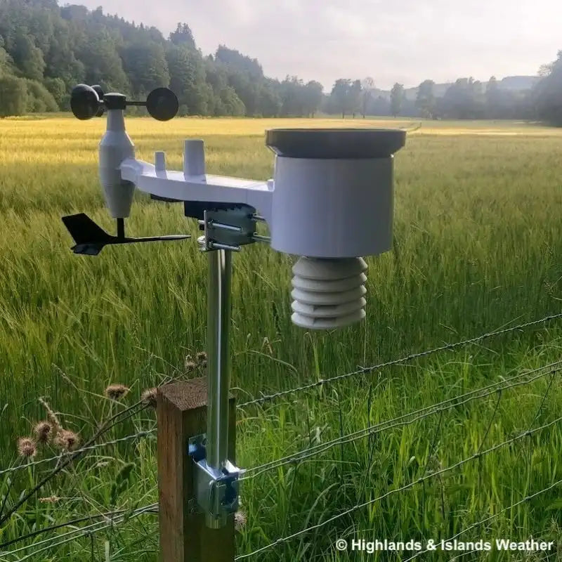 Mounting Pole for Various Outdoor Sensors_weatherspares_co_uk