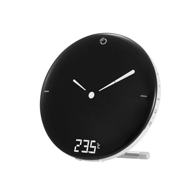 Oregon Scientific Analogue Clock with Indoor Temperature RM120_weatherspares_co_uk