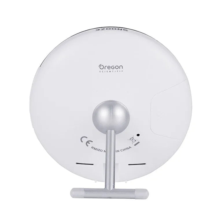 Oregon Scientific Analogue Clock with Indoor Temperature RM120_weatherspares_co_uk